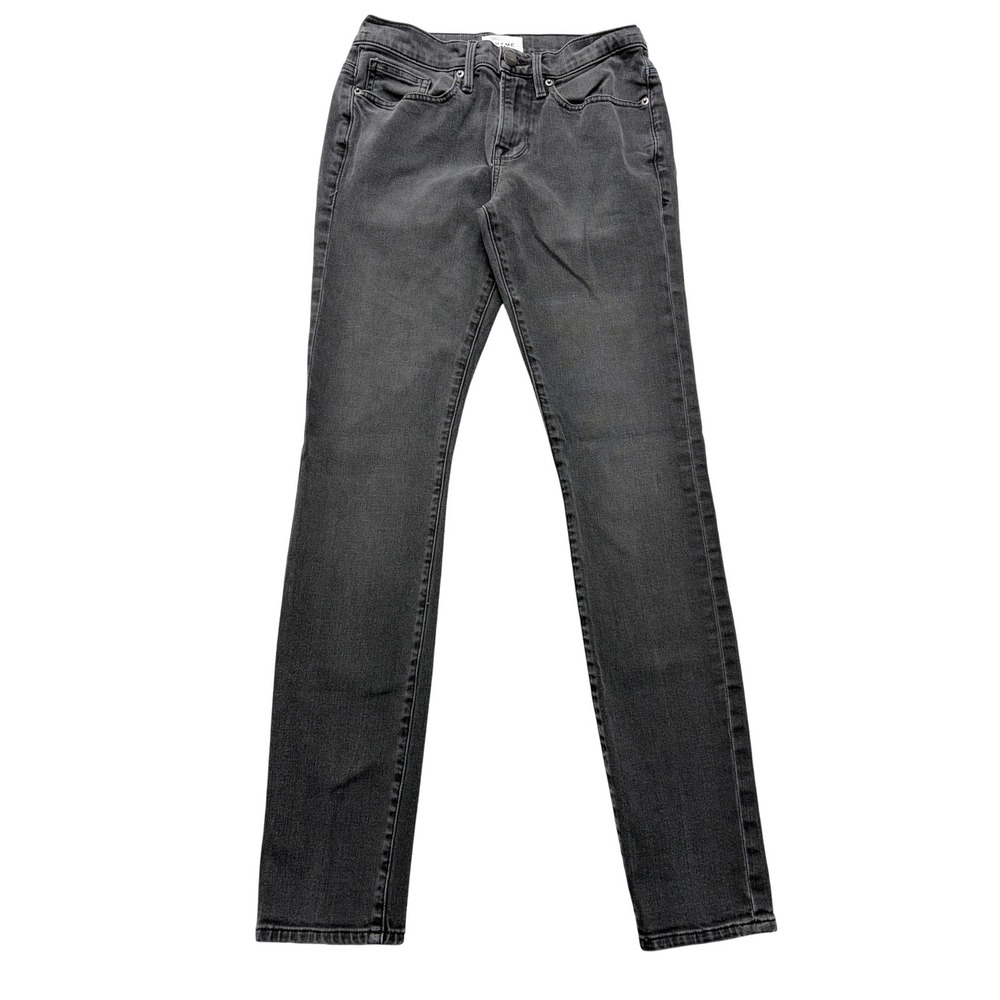 FRAME L'Homme Skinny Jeans Men's 29x31 Gray Stretch Denim‎ Fade To Grey